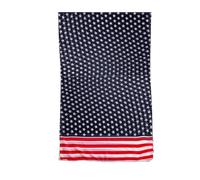 JSGHGDF Écharpe patriotique pour femme et homme Écharpes américaines Châle respirant pour 4ème, Grand, M