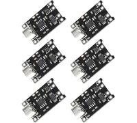JSGHGDF Efficiency 4056 4-8 V 1,2 A Sortie Type C 18650 Module de charge de batterie Accessoires de remplacement Module de gestion de batterie