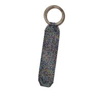 JSGHGDF Élégant sac à vin avec strass 750 ml Idéal pour le rangement des cosmétiques ou une soirée élégante, Couleur fantaisie