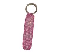 JSGHGDF Élégant sac à vin avec strass 750 ml Idéal pour le rangement des cosmétiques ou une soirée élégante, rose rouge