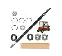 JSGHGDF Ensemble d'arbre de rechange complet conçu pour chariot de golf RXV. Contient des pièces côté conducteur et passager EZGO RXV tige côté conducteur