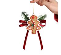 JSGHGDF Ensemble de décorations de fêtes comprenant des mises en page de vœux pour les dons de Noël et une plate-forme de fête avec mises en page de vœux