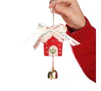 JSGHGDF Ensemble de décorations de fêtes comprenant des mises en page de vœux pour les dons de Noël et une plate-forme de fête avec mises en page de vœux