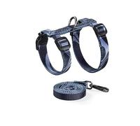 JSGHGDF Ensemble de matériel de marche pour chat fin et ventilé 50 g - Corde réfléchissante - Clip sécurisé pour adultes - Modifiable - Utilise du ruban de conjuration