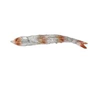 JSGHGDF Épingle à cheveux réaliste en forme de poisson séché drôle - Coiffe - Porte-clés créatif pour sac à main
