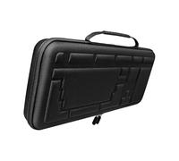 JSGHGDF Étui de voyage résistant à la poussière, sac de rangement portable résistant aux chocs pour claviers mécaniques 108 touches