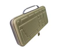 JSGHGDF Étui de voyage résistant à la poussière, sac de rangement portable résistant aux chocs pour claviers mécaniques 108 touches