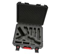 JSGHGDF Étui rigide de protection pour stabilisateur et accessoires, sac anti-explosion avec insert en mousse personnalisable, design étanche, adapté à la sécurité du régulateur