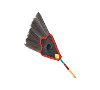 JSGHGDF Éventail à main élégant en satin et herbe paons sur le thème tibétain Art Wamba Pots Décoration pour la maison ou le bureau Cadeau de collection Pots Wamba Pots Éventail à plumes