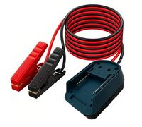 JSGHGDF Expert Câble d'augmentation transportable pour petits moteurs Arrangements d'éclairage des navires Plan de conductivité amélioré Câble d'alimentation de crise pour chariot de golf