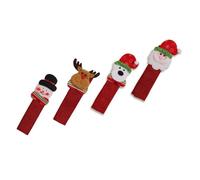 JSGHGDF Festives Lot de 4 housses de poignée de réfrigérateur en tissu pour décoration de poignée de porte intérieure Installation facile