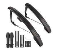 JSGHGDF Garde-boue arrière universels, garde-boue coupe-vent réglable pour vélo de montagne