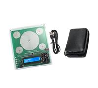 JSGHGDF Générateur de résonance professionnel pour projets électroniques avec design anti-interférences générateur d'ondes de résonance réglable avec plusieurs formes d'onde pour la relaxation et la