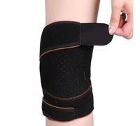 JSGHGDF Genouillère renforcée - Double ceinture réglable - Améliore la stabilité des articulations - Accessoires d'entraînement fitness - Genouillère en néoprène - Pour randonnée