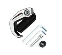 JSGHGDF Guidon modifiable en mélange d'aluminium pour attirer l'attraction de l'outil d'installation gratuit sécurisé contre le glissement pour équipement de vélo passager crochet de rangement