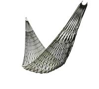 JSGHGDF Hamac d'extérieur en maille à suspendre en corde de nylon pour balcon, jardin, camping, jardin