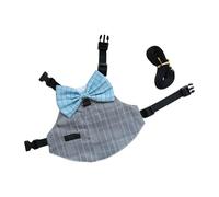 JSGHGDF Harnais de dressage pour chien sans tirer, idéal pour les chiots, en polyester, design confortable