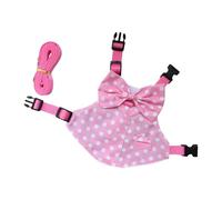 JSGHGDF Harnais de dressage pour chien sans tirer, idéal pour les chiots, en polyester, design confortable