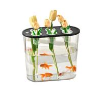 JSGHGDF Home Horticultures Conteneur hydroponique pour ajouter un attrait esthétique et pratique à la culture des plantes à l'intérieur Boîte de jardinage transparente