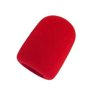JSGHGDF Housse de microphone professionnelle coupe-vent en éponge respirante pour micro, karaoké, spectacles, réduction du bruit
