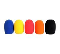 JSGHGDF Housse en mousse blindée pour micros standard, baladodiffusion professionnelle, accessoire essentiel pour micros portables, pare-brise