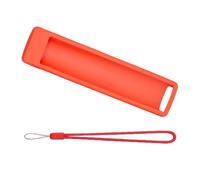 JSGHGDF Housse souple en silicone pour télécommande RMC3228 Rouge | Manchon en silicone souple avec découpes précises pour les boutons, prise en main confortable, anti-chute, entretien facile