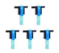 JSGHGDF Interface de connecteur rapide en fibre à installation rapide, boîtier haute compatibilité pour outil d'épissure de câble à fibre de maison/déploiement