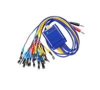 JSGHGDF Jeu de câbles de connexion d'alimentation pour le service combiné | Accessoire de diagnostic de démarrage, boîtier ABS, faisceau de câblage complet, 20 cm