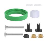 JSGHGDF Joint de rechange en caoutchouc pour réservoir de toilettes avec boulons renforcés en acier inoxydable pour une protection fiable contre les fuites AS738756007A Joint en caoutchouc mousse