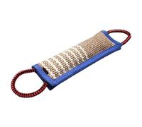 JSGHGDF Jouet à tirer pour chien avec 2 poignées pour chiots - Jouet à lancer pour chiens d'intérieur - Outil de dressage agressif pour chien résistant au meulage
