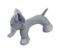 JSGHGDF Jouet couineur en forme d'animal pour chien à mâcher et à tirer - Activités de dentition pour mâcheurs agressifs - Dentition sonore
