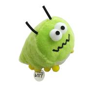 JSGHGDF Jouet doux coloré avec couineur intégré et chats qui attirent le parfum des herbes