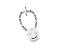 JSGHGDF Jouet électrique rechargeable à suspendre avec six heures de vie et fonctionnement silencieux pour chats d'intérieur jouet motorisé