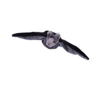 JSGHGDF Jouet interactif pour Animaux de Compagnie, Chauve-Souris, Chats, | Conception à rabat en peluche rechargeable, paramètres de lecture de la télécommande, configuration du cordon de