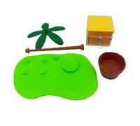 JSGHGDF Jouet interactif pour hamster avec tiroir pour la stimulation mentale et les friandises, pour se cacher, divertissement, exercice, hamster