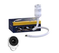 JSGHGDF Lampe de projecteur d ' étoiles à col de cygne, 1 star tablet | Veilleuse d ' ambiance USB avec modèles de diapositives interchangeables pour véhicule de chambre d ' étude
