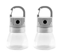 JSGHGDF Lampe de tente de camping, lampe de poche à suspendre rechargeable avec huit modes d'éclairage