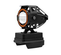 JSGHGDF Lampe torche de construction en métal 21 V parfaite pour les situations d'urgence et les ateliers