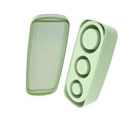 JSGHGDF Le plateau en silicone sûr produit des articles réfrigérés uniques cylindriques, idéal pour le café, les cocktails et les boissons mélangées, glaçons empilables