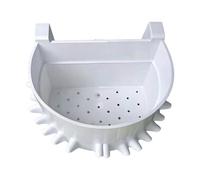 JSGHGDF Le séparateur blanc augmente l'efficacité de filtration dans les habitats marins, le séparateur d'eau de la citerne de poissons