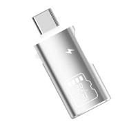 JSGHGDF Lecteur de type C sécurisé pour une gestion rapide des fichiers sur téléphones et ordinateurs portables Lecteur de type C double fonction