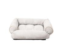 JSGHGDF Lit pour animal domestique avec coussin amovible doux et beau panier pour chien Canapé coussin amovible