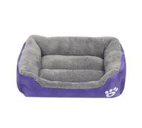 JSGHGDF Lit pour animal domestique avec coussin en fourrure doux et beau panier pour chien Canapé en fourrure pour chiot