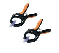 JSGHGDF Lot de 2 ouvre-écrans LCD multi-usages avec ventouse et ressort pour smartphone, tablette, écran d'ordinateur portable