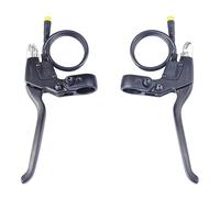 JSGHGDF Lot de 2 poignées de frein en aluminium haute sensibilité pour vélos électriques