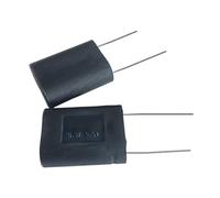 JSGHGDF Lot de 2 super condensateurs 5,5 V 5,0 F haute tension classés industriels avec stabilité de la température pour alimentation de secours haute tension super condensateur