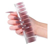 JSGHGDF Lot de 20 bandes de vernis complètes pour ongles