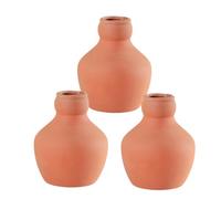 JSGHGDF Lot de 3 cônes d'arrosage automatique en terre cuite pour soins de vacances et climat sec