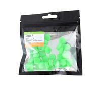 JSGHGDF Lot de 30 flotteurs de pêche faciles à utiliser avec amélioration de la flottabilité pour les équipements de pêche en eaux douces Accessoires de pêche durables