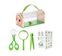 JSGHGDF Lot de 4 cages d'observation de la nature Vert
